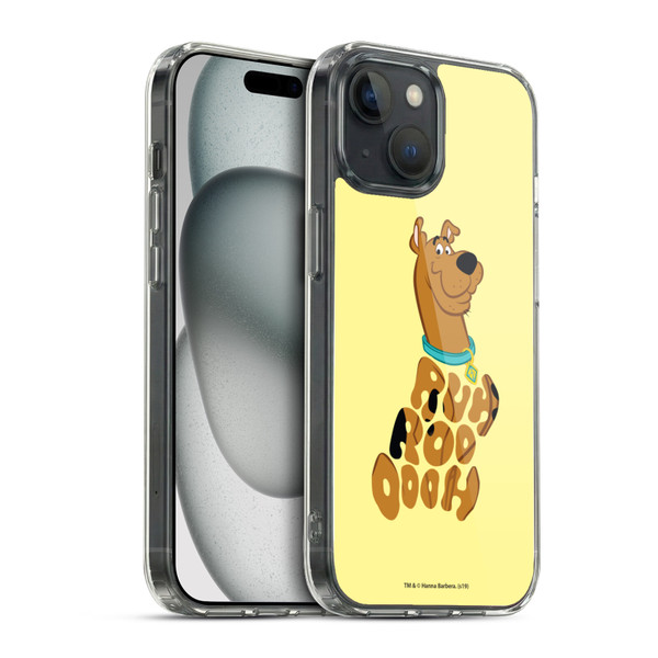 Scooby-Doo 50th Anniversary Ruh-Roo Oooh Soft Gel Case for Apple iPhone 15 & MagSafe