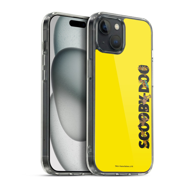Scooby-Doo 50th Anniversary Playful Scooby Soft Gel Case for Apple iPhone 15 Plus & MagSafe