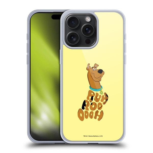 Scooby-Doo 50th Anniversary Ruh-Roo Oooh Soft Gel Case for Apple iPhone 15 Pro Max