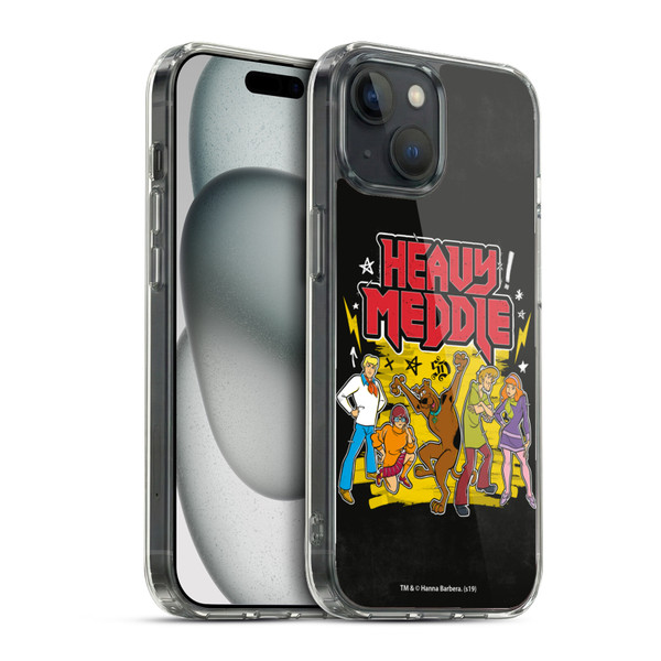 Scooby-Doo Mystery Inc. Heavy Meddle Soft Gel Case for Apple iPhone 15 & MagSafe