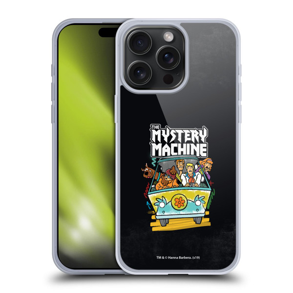 Scooby-Doo Mystery Inc. Grunge Mystery Machine Soft Gel Case for Apple iPhone 15 Pro Max