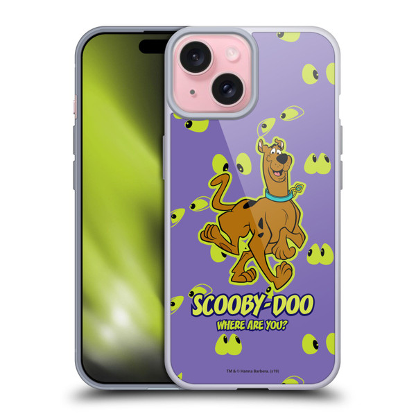 Scooby-Doo Scooby Where Are You? Soft Gel Case for Apple iPhone 15