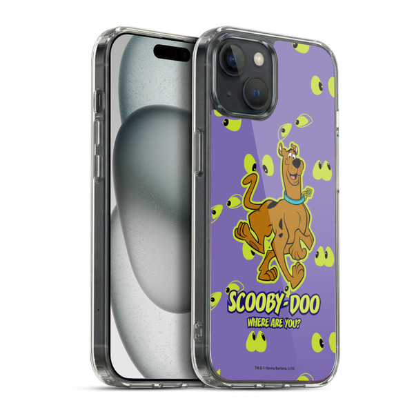 Scooby-Doo Scooby Where Are You? Soft Gel Case for Apple iPhone 15 Plus & MagSafe