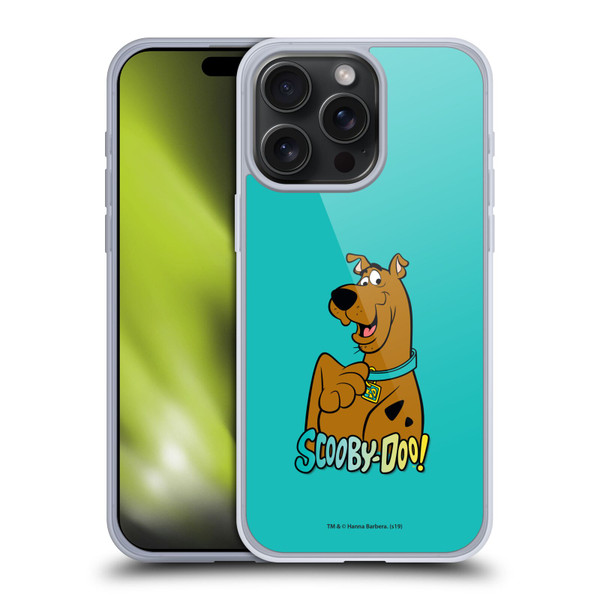 Scooby-Doo Scooby Scoob Soft Gel Case for Apple iPhone 15 Pro Max & MagSafe