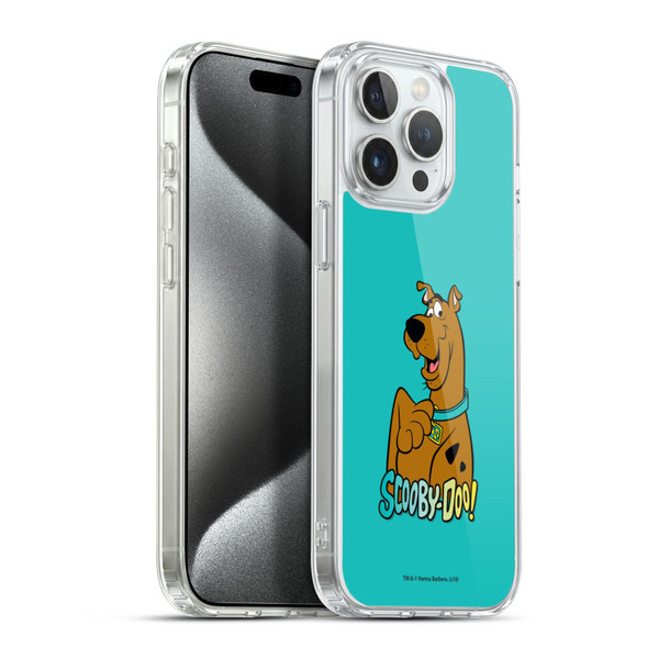 Scooby-Doo Scooby Scoob Soft Gel Case for Apple iPhone 15 Pro Max & MagSafe