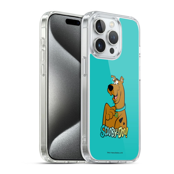 Scooby-Doo Scooby Scoob Soft Gel Case for Apple iPhone 15 Pro & MagSafe