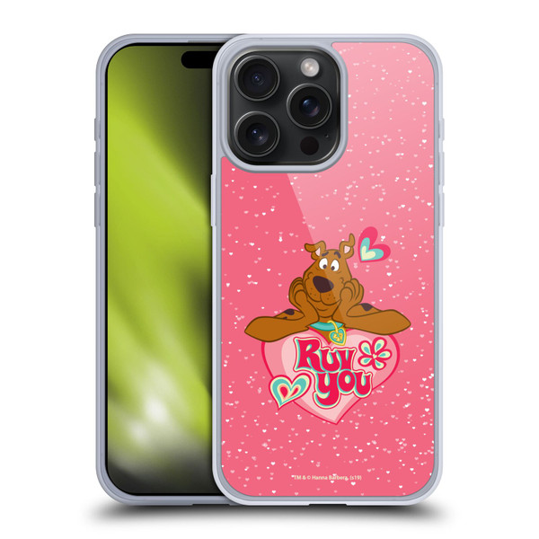 Scooby-Doo Seasons Ruv You Soft Gel Case for Apple iPhone 15 Pro Max