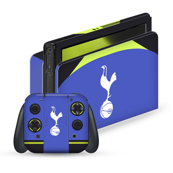 Tottenham Hotspur F.C. Logo Art 2022/23 Away Kit Vinyl Sticker Skin Decal Cover for Nintendo Switch OLED
