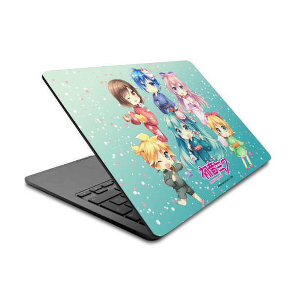 Hatsune Miku Graphics Characters Vinyl Sticker Skin Decal Cover for Apple MacBook Air 13.6" A2681 (2022)