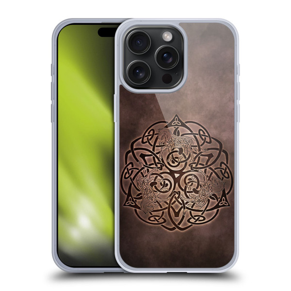 Brigid Ashwood Celtic Wisdom Knot Horse Soft Gel Case for Apple iPhone 15 Pro Max
