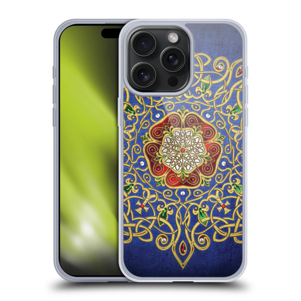 Brigid Ashwood Celtic Wisdom 3 Rose Soft Gel Case for Apple iPhone 15 Pro Max