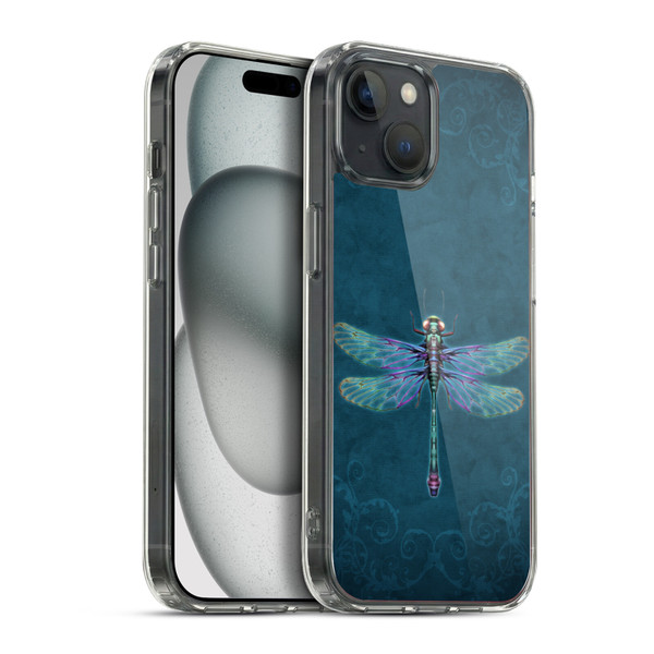 Brigid Ashwood Winged Things Dragonfly Soft Gel Case for Apple iPhone 15 Plus & MagSafe