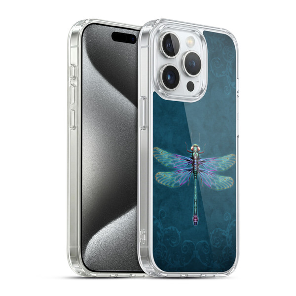 Brigid Ashwood Winged Things Dragonfly Soft Gel Case for Apple iPhone 15 Pro & MagSafe