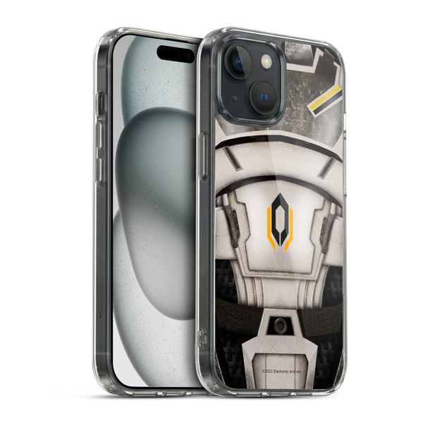 EA Bioware Mass Effect Armor Collection Cerberus Soft Gel Case for Apple iPhone 15 & MagSafe