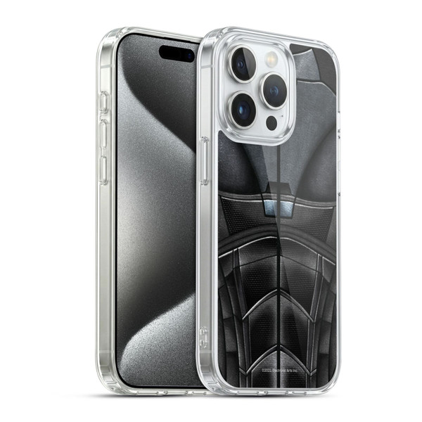 EA Bioware Mass Effect Armor Collection N7 Soft Gel Case for Apple iPhone 15 Pro & MagSafe