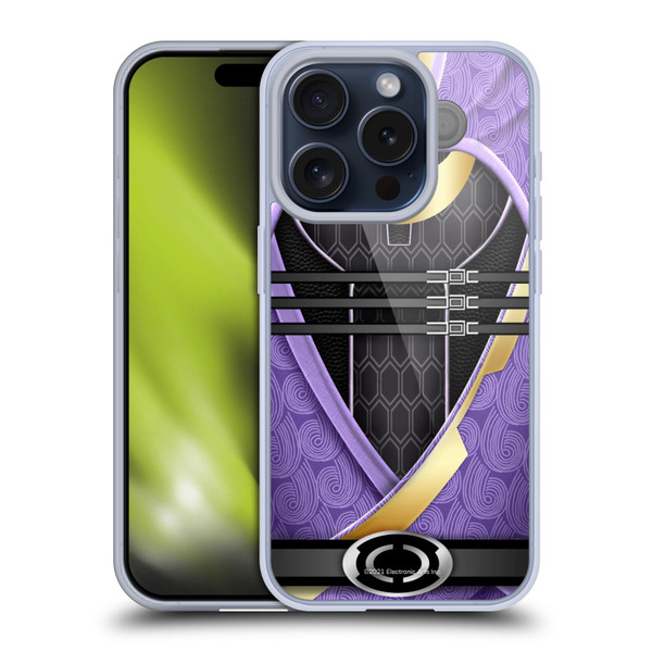 EA Bioware Mass Effect Armor Collection Tali'Zorah nar Rayya Soft Gel Case for Apple iPhone 15 Pro