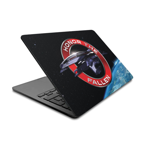EA Bioware Mass Effect Graphics Normandy SR1 Vinyl Sticker Skin Decal Cover for Apple MacBook Air 13.6" A2681 (2022)