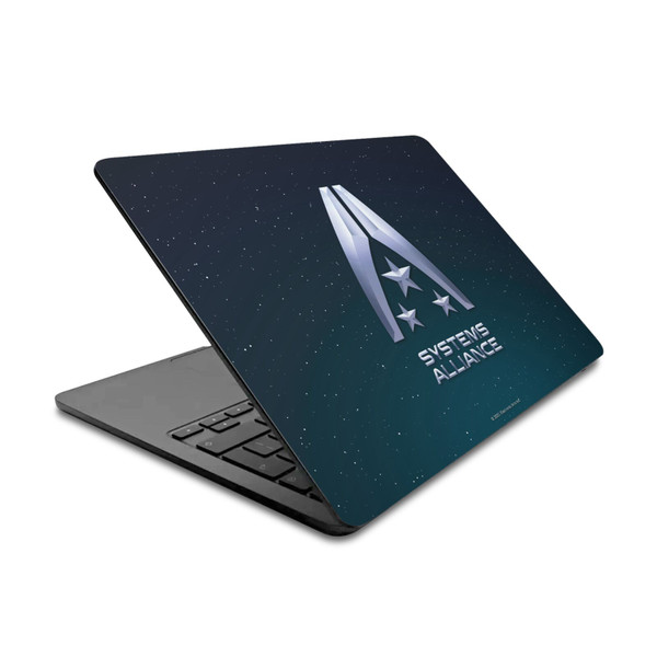 EA Bioware Mass Effect Graphics Systems Alliance Logo Vinyl Sticker Skin Decal Cover for Apple MacBook Air 13.6" A2681 (2022)