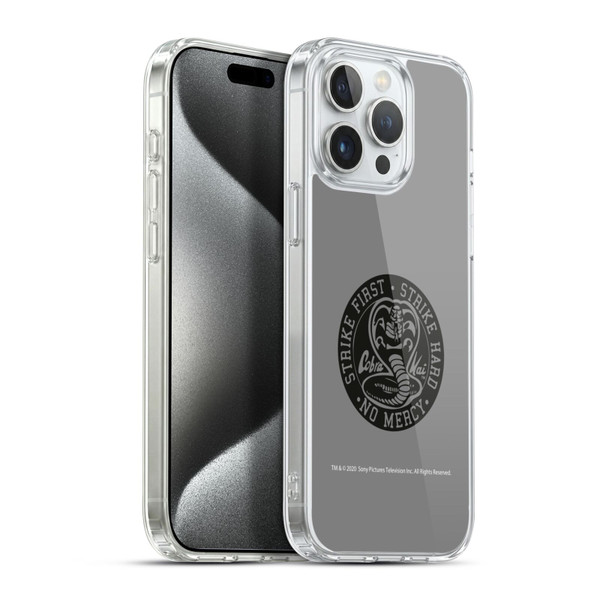 Cobra Kai Graphics Strike Logo 2 Soft Gel Case for Apple iPhone 15 Pro Max & MagSafe
