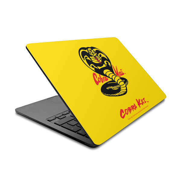 Cobra Kai Iconic Logo Vinyl Sticker Skin Decal Cover for Apple MacBook Air 13.6" A2681 (2022)