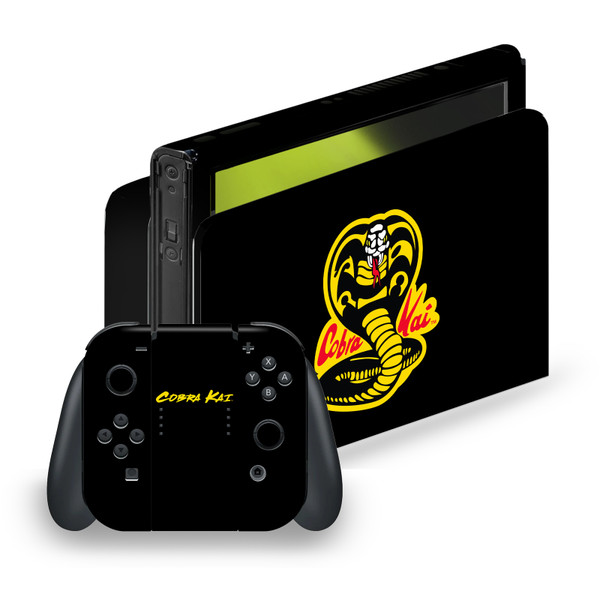 Cobra Kai Iconic Classic Logo Vinyl Sticker Skin Decal Cover for Nintendo Switch OLED