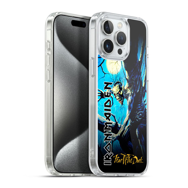Iron Maiden Album Covers FOTD Soft Gel Case for Apple iPhone 15 Pro Max & MagSafe