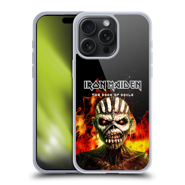 Iron Maiden Tours TBOS Soft Gel Case for Apple iPhone 15 Pro Max