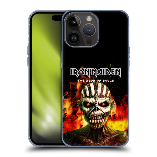 Iron Maiden Tours TBOS Soft Gel Case for Apple iPhone 15 Pro Max