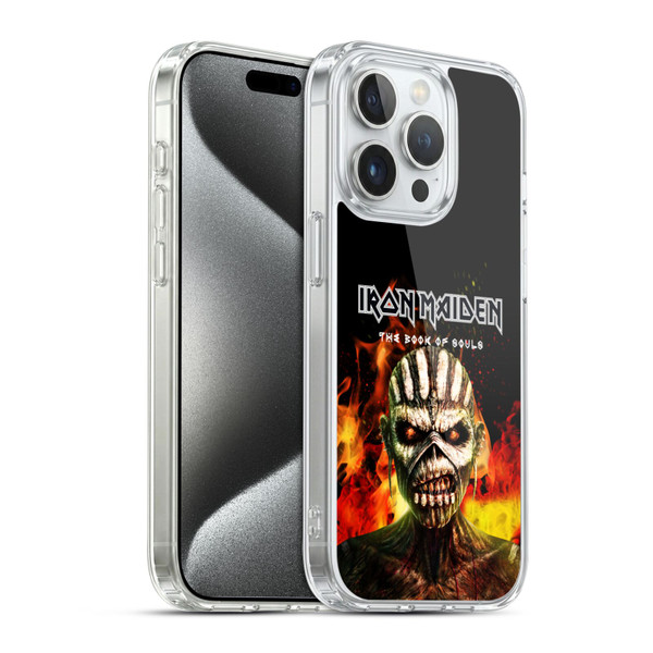 Iron Maiden Tours TBOS Soft Gel Case for Apple iPhone 15 Pro & MagSafe
