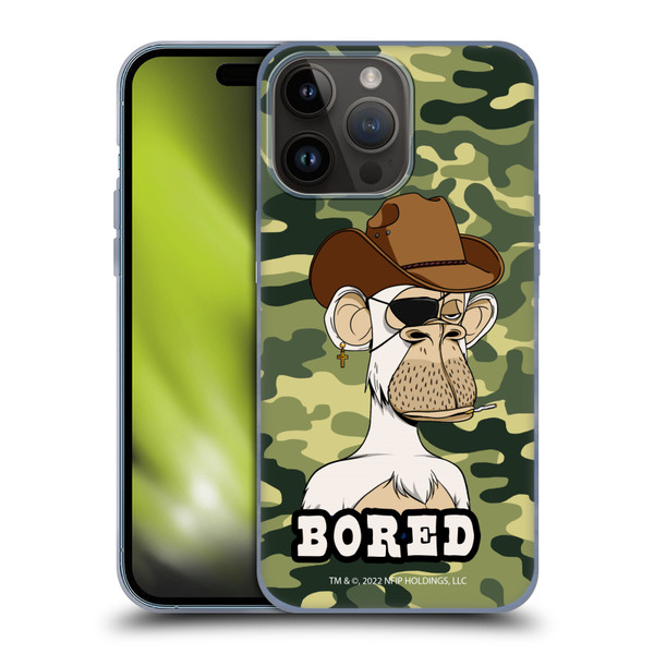 Bored of Directors Graphics APE #8519 Soft Gel Case for Apple iPhone 15 Pro Max