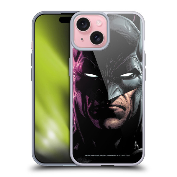 Batman DC Comics Three Jokers Batman Soft Gel Case for Apple iPhone 15 & MagSafe