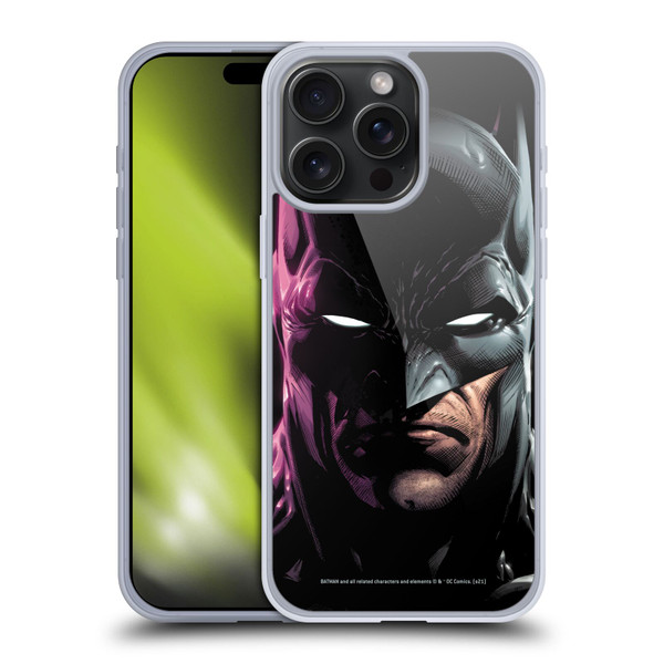 Batman DC Comics Three Jokers Batman Soft Gel Case for Apple iPhone 15 Pro Max & MagSafe