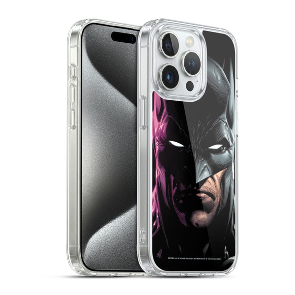 Batman DC Comics Three Jokers Batman Soft Gel Case for Apple iPhone 15 Pro & MagSafe