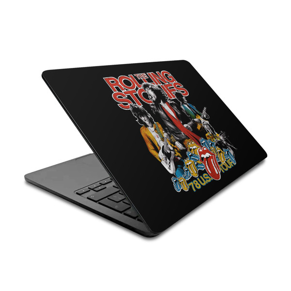 The Rolling Stones Art Band Vinyl Sticker Skin Decal Cover for Apple MacBook Air 13.6" A2681 (2022)