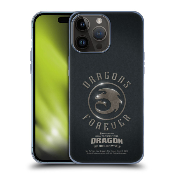 How To Train Your Dragon III Icon Art Forever Soft Gel Case for Apple iPhone 15 Pro Max