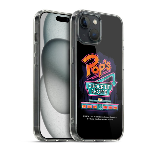 Riverdale Art Pop's Soft Gel Case for Apple iPhone 15 & MagSafe