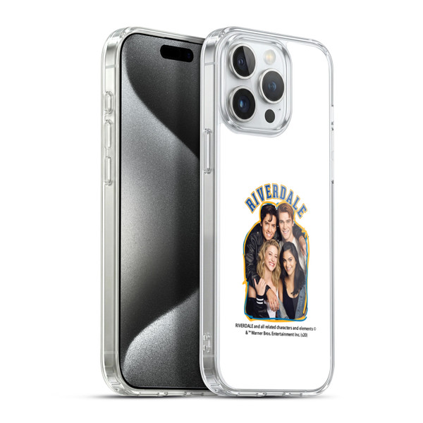 Riverdale Art Riverdale Cast 2 Soft Gel Case for Apple iPhone 15 Pro Max & MagSafe