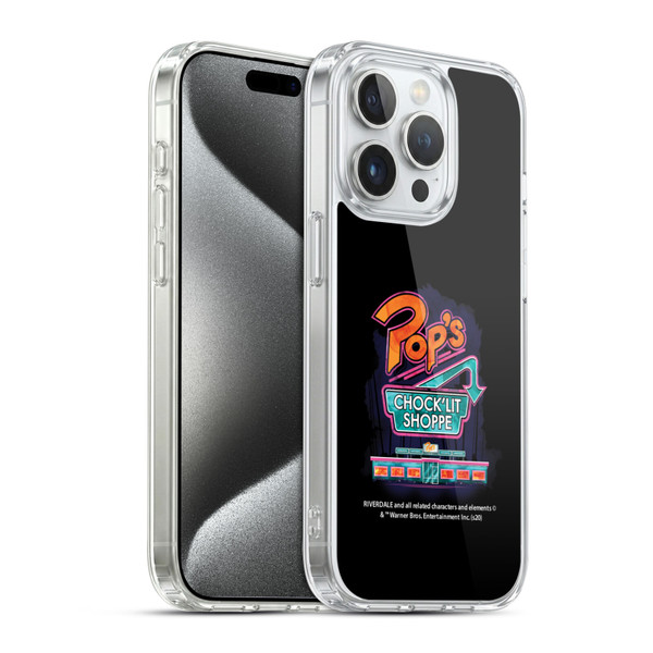 Riverdale Art Pop's Soft Gel Case for Apple iPhone 15 Pro & MagSafe