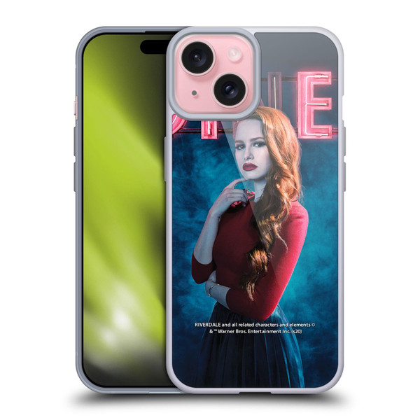 Riverdale Graphics 2 Cheryl Blossom 2 Soft Gel Case for Apple iPhone 15