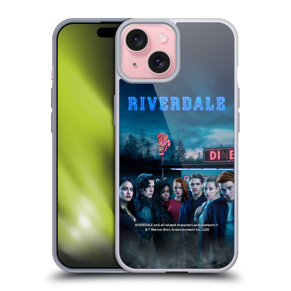 Riverdale Graphics 2 Group Poster 3 Soft Gel Case for Apple iPhone 15