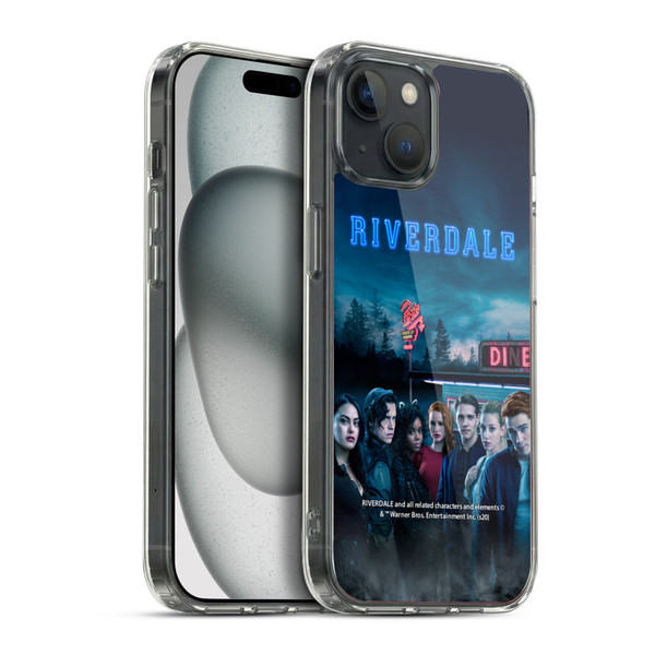 Riverdale Graphics 2 Group Poster 3 Soft Gel Case for Apple iPhone 15 Plus & MagSafe