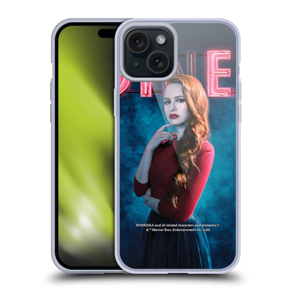 Riverdale Graphics 2 Cheryl Blossom 2 Soft Gel Case for Apple iPhone 15 Plus