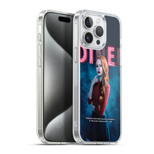 Riverdale Graphics 2 Cheryl Blossom 2 Soft Gel Case for Apple iPhone 15 Pro Max & MagSafe