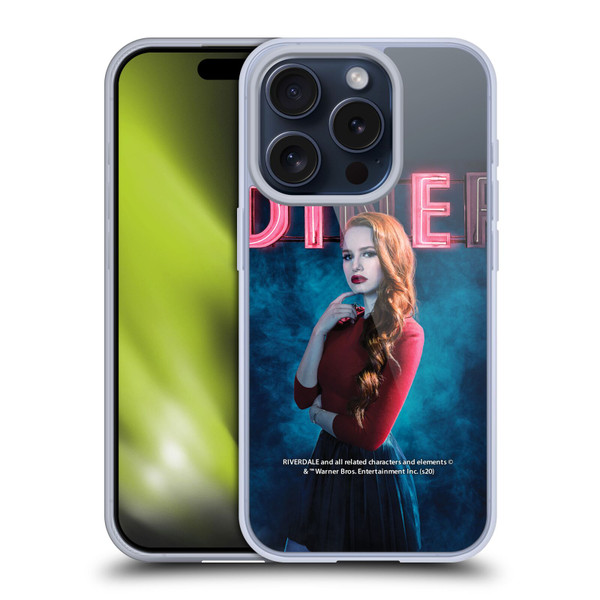 Riverdale Graphics 2 Cheryl Blossom 2 Soft Gel Case for Apple iPhone 15 Pro