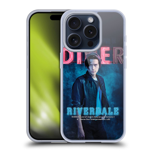 Riverdale Jughead Jones Poster Soft Gel Case for Apple iPhone 15 Pro