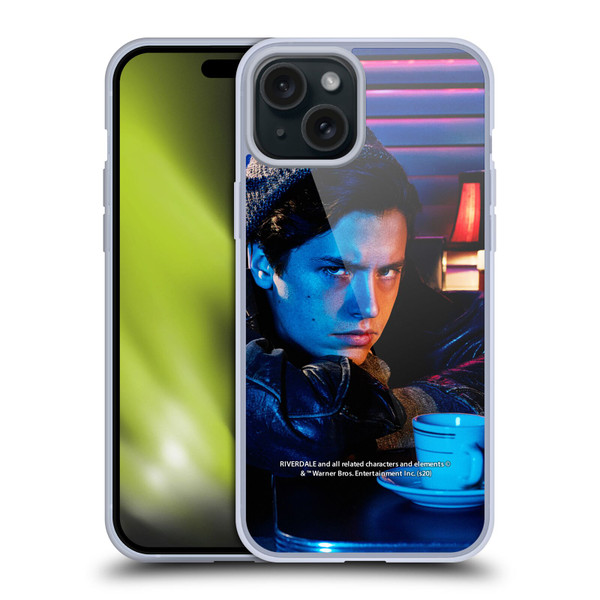 Riverdale Posters Jughead Jones 1 Soft Gel Case for Apple iPhone 15 Plus
