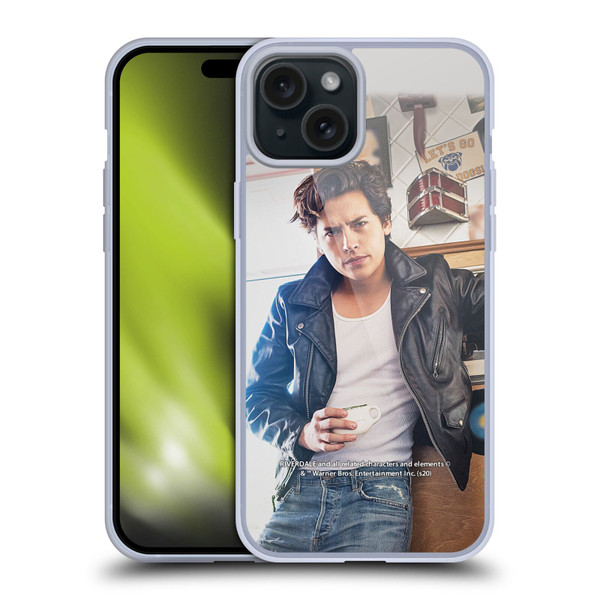 Riverdale Posters Jughead Jones 2 Soft Gel Case for Apple iPhone 15 Plus