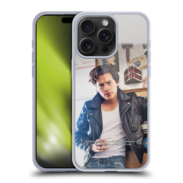 Riverdale Posters Jughead Jones 2 Soft Gel Case for Apple iPhone 15 Pro Max