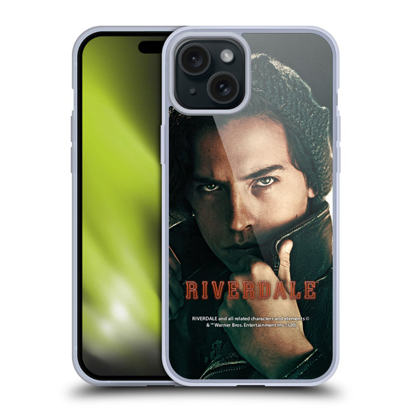 Riverdale Posters Jughead Jones 4 Soft Gel Case for Apple iPhone 15 Plus