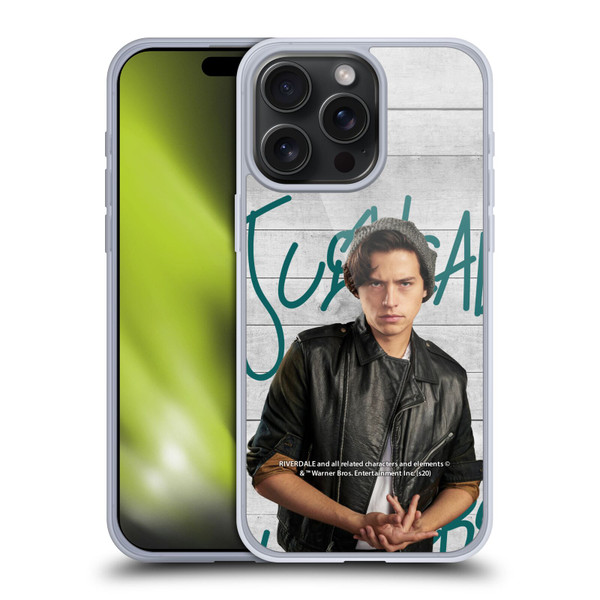 Riverdale Posters Jughead Jones 3 Soft Gel Case for Apple iPhone 15 Pro Max